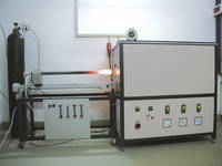 Custom-designed tube furnace for environmental investigations
