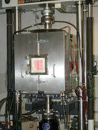 Hot bending strength (3-point) of SOFC ceramic plates Split model (SOFC: solid oxide fuel cell)