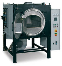 Inert-gas retort furnaces up to 1100 C